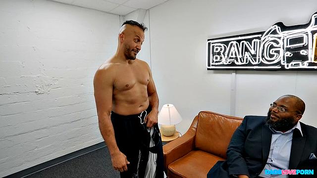 For The Love of Porn Part 2: Kira Perez Fucks Dad