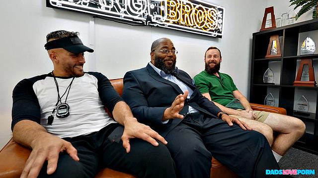 For The Love of Porn Part 2: Kira Perez Fucks Dad