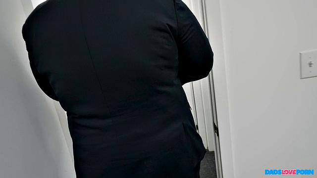 For The Love of Porn Part 2: Kira Perez Fucks Dad