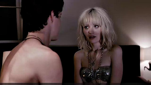 Emily Browning sex tape