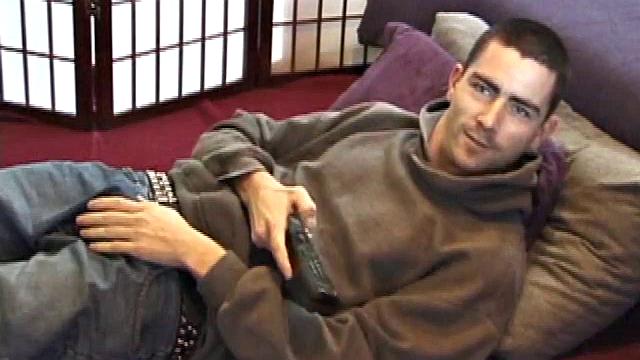 Дэн Доу не сдержался и залил всё спермой