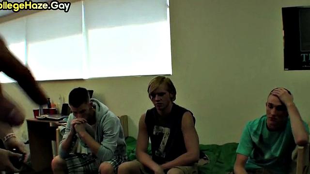 Amateur sucking friends dick