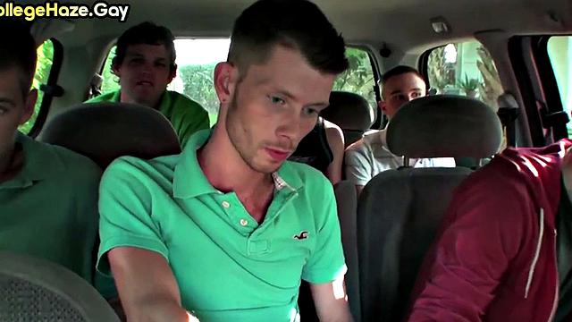 Amateur sucking friends dick