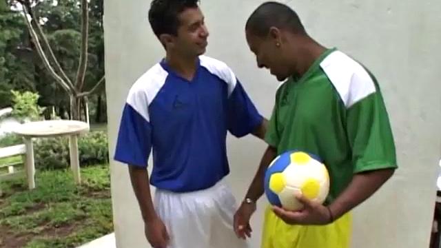 Latino Soccer Players Fuck Bareback