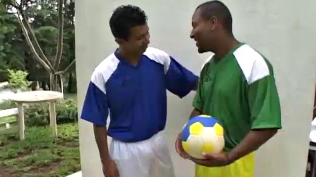 Latino Soccer Players Fuck Bareback