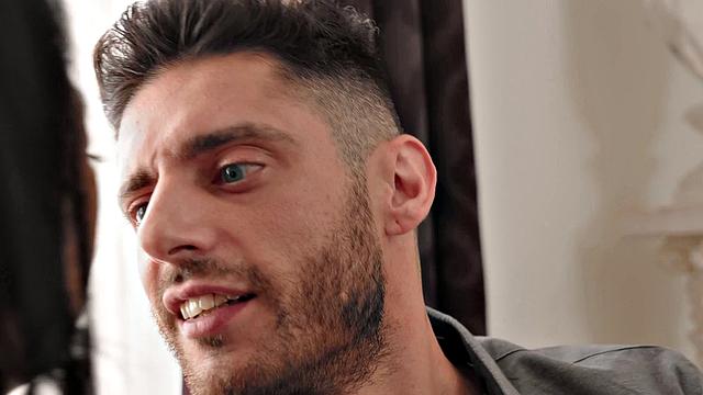 MommyBlowsBest - My New Asian Stepmom Tests Lipstick On My Cock