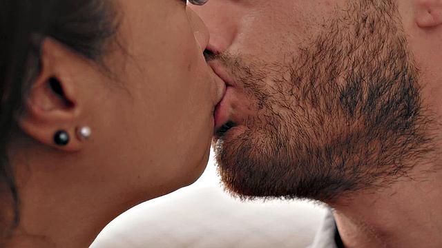 MommyBlowsBest - My New Asian Stepmom Tests Lipstick On My Cock