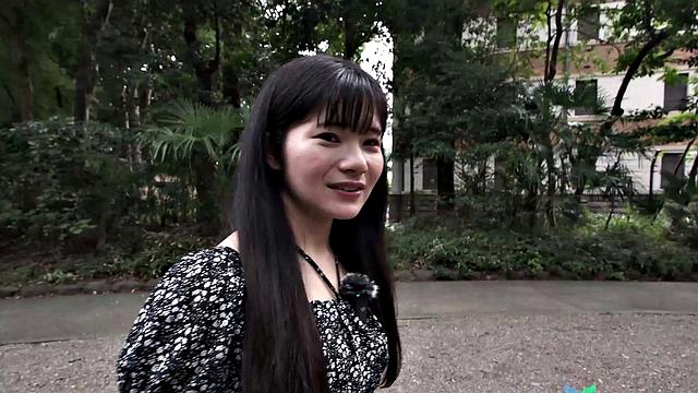 Nono Mizumori Is A Girl Who Is Ready For Her First Porn Experience