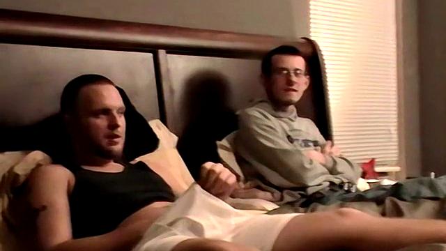 Two Straight Guys Jerk Off - Jason and Steve