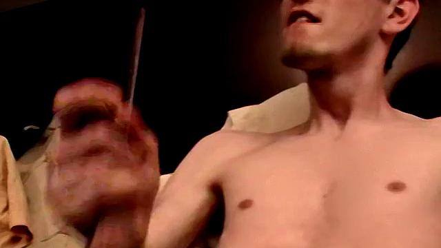 Two Straight Guys Jerk Off - Jason and Steve