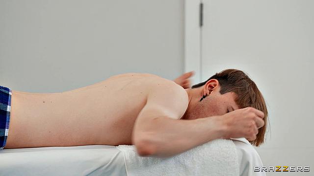 Sneaky Massage Turns Into Oily Anal