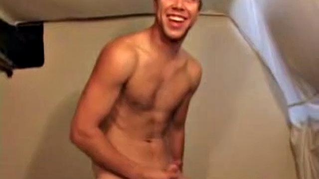 Caleb Lewis Jerking Off