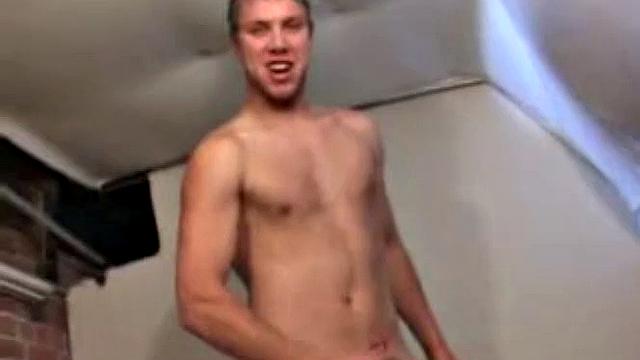 Caleb Lewis Jerking Off