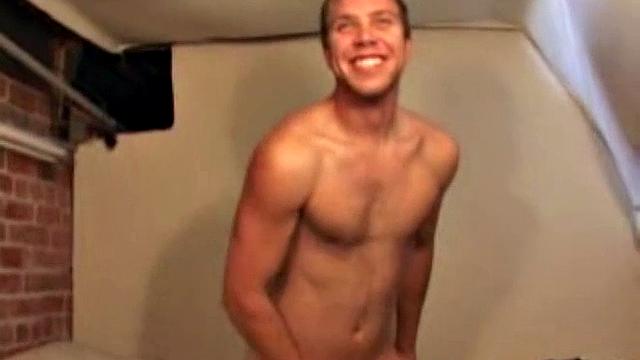 Caleb Lewis Jerking Off