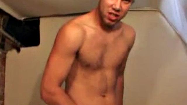 Caleb Lewis Jerking Off