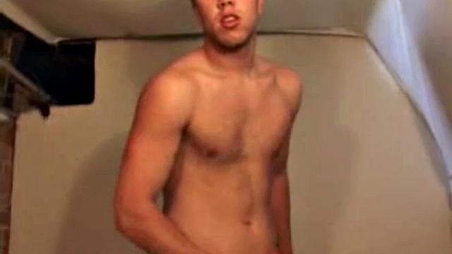Caleb Lewis Jerking Off