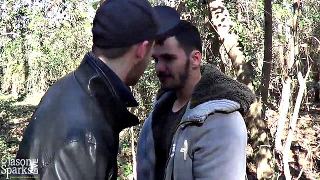 Brogan Reed and Lance Matthews in Columbia