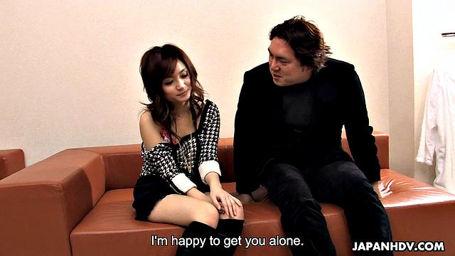 Rui Yazawa has so much fun with this crazy man