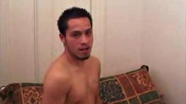 Horny guys stroke their cocks and play with sex toys for explosive gay release
