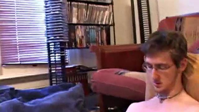 Young Michael Jerks Off