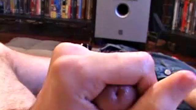 Young Michael Jerks Off