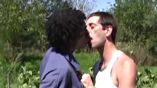 Anthony Can't Resist 2 Big Cocks! - Anthony Squillari, Esteban Toledo &amp;amp; Jack Powell