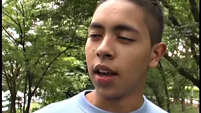 When these two young Latinos hook up, there's no shortage of big uncut cock sucking and smooth ass rimming, before the twinks get down to some serious bareback fucking. The boys enjoy several positions, all leading to a cum pumping finish.