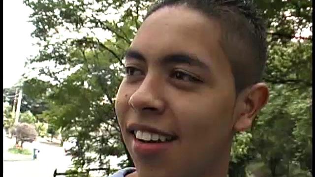 When these two young Latinos hook up, there's no shortage of big uncut cock sucking and smooth ass rimming, before the twinks get down to some serious bareback fucking. The boys enjoy several positions, all leading to a cum pumping finish.