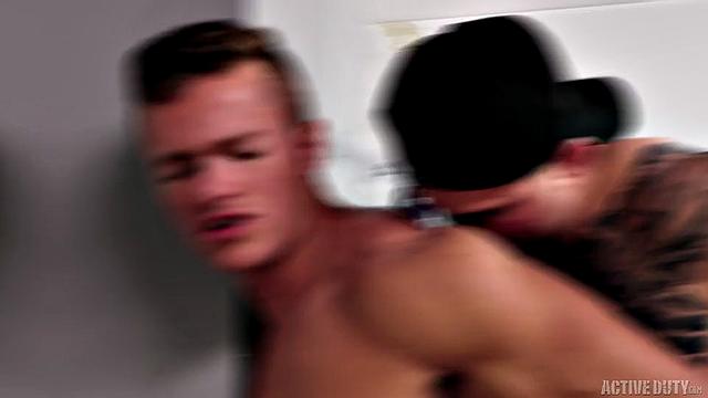 Blain Drenches Pax In Semen