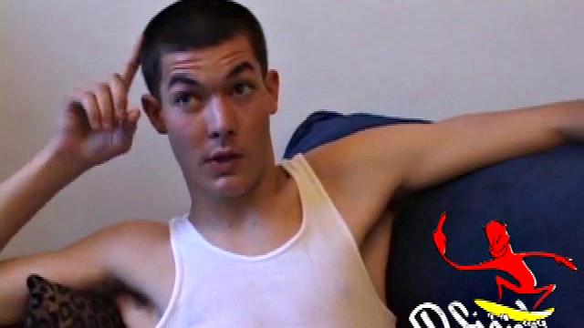 When First Asked to Beat Off On Camera, 18 Year Old Skater Boy Brennan Stark'S Girlfriend Said No. but Catching Him Banging Another Girl, and She'S Out fo the Picture.