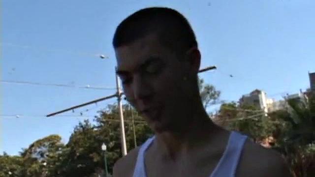 When First Asked to Beat Off On Camera, 18 Year Old Skater Boy Brennan Stark'S Girlfriend Said No. but Catching Him Banging Another Girl, and She'S Out fo the Picture.