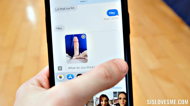 Behind Stepbrother's Towel