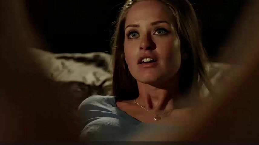 Merritt Patterson in hot bra Elizabeth Hurley in sexy lingerie