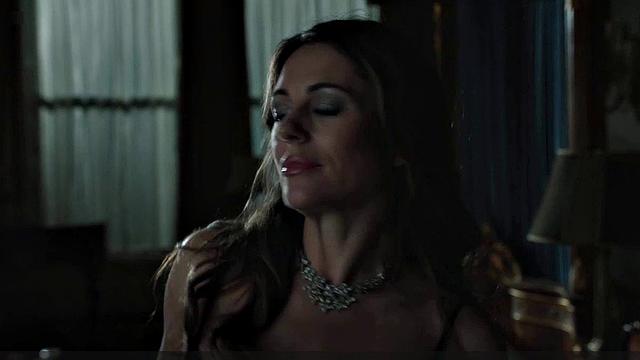 Merritt Patterson in hot bra Elizabeth Hurley in sexy lingerie