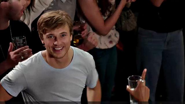 Merritt Patterson in hot bra Elizabeth Hurley in sexy lingerie