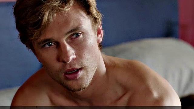 Merritt Patterson in hot bra Elizabeth Hurley in sexy lingerie