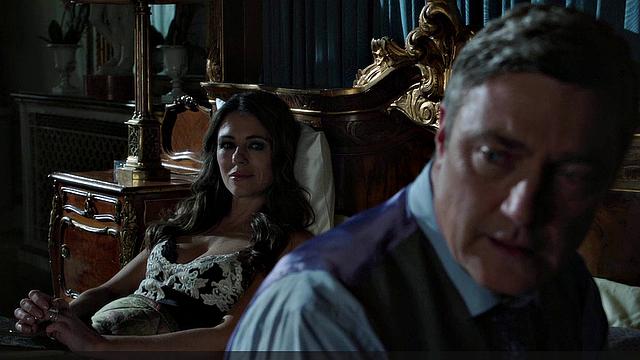 Merritt Patterson in hot bra Elizabeth Hurley in sexy lingerie