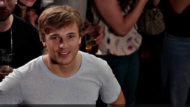 Merritt Patterson in hot bra Elizabeth Hurley in sexy lingerie