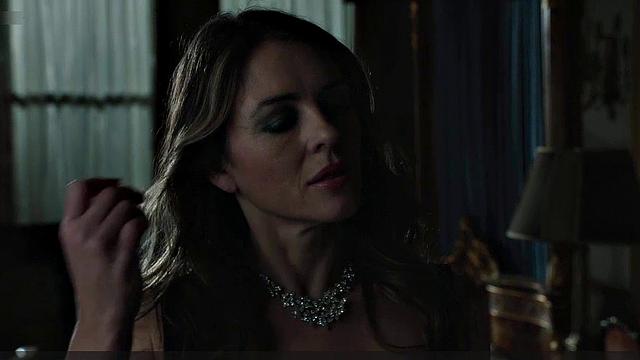 Merritt Patterson in hot bra Elizabeth Hurley in sexy lingerie