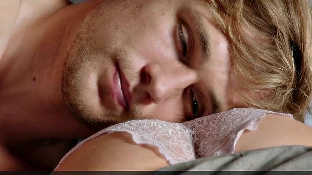 Merritt Patterson in hot bra Elizabeth Hurley in sexy lingerie