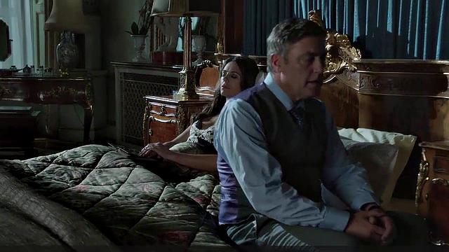 Merritt Patterson in hot bra Elizabeth Hurley in sexy lingerie