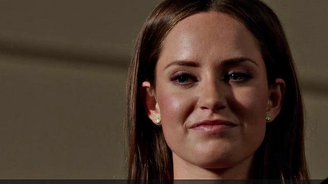 Merritt Patterson in hot bra Elizabeth Hurley in sexy lingerie