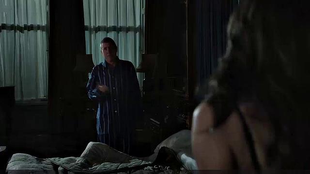 Merritt Patterson in hot bra Elizabeth Hurley in sexy lingerie