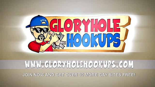 Getting a Glory Hole Bj