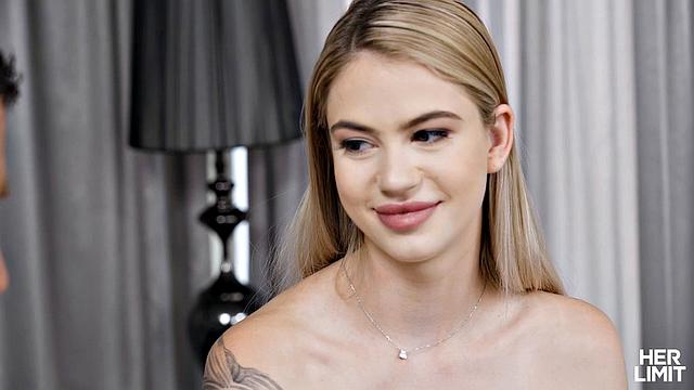 Shy teen pounded like a toy