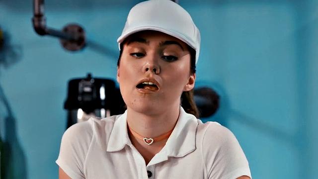 Inked asian fingering friend