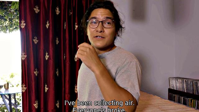 DADDY4K. Mature guy doesn't waste chance to have fun with son's cute GF