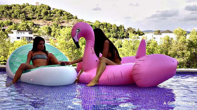 Skinny Dipping Friends