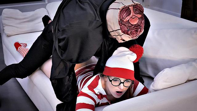 Trick Or Treat Teasing