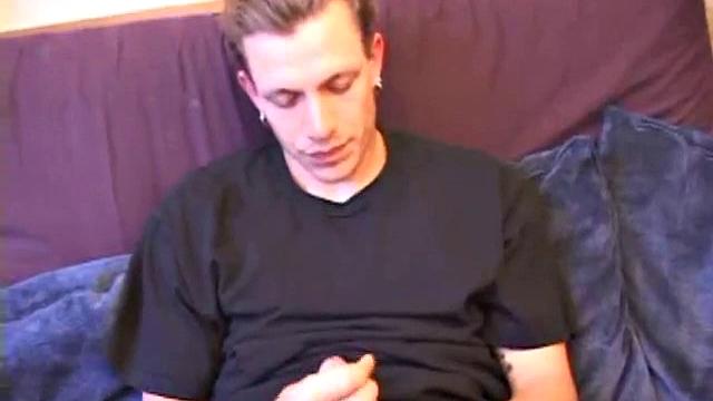 Shane gets a slow handjob from another man
